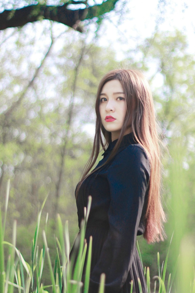 蓝玫瑰少女